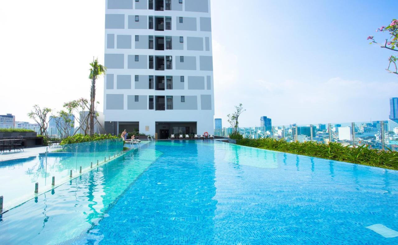 Annie Saigon Apartment - Rivergate Residence Ho-Chi-Minh-Stadt Exterior foto