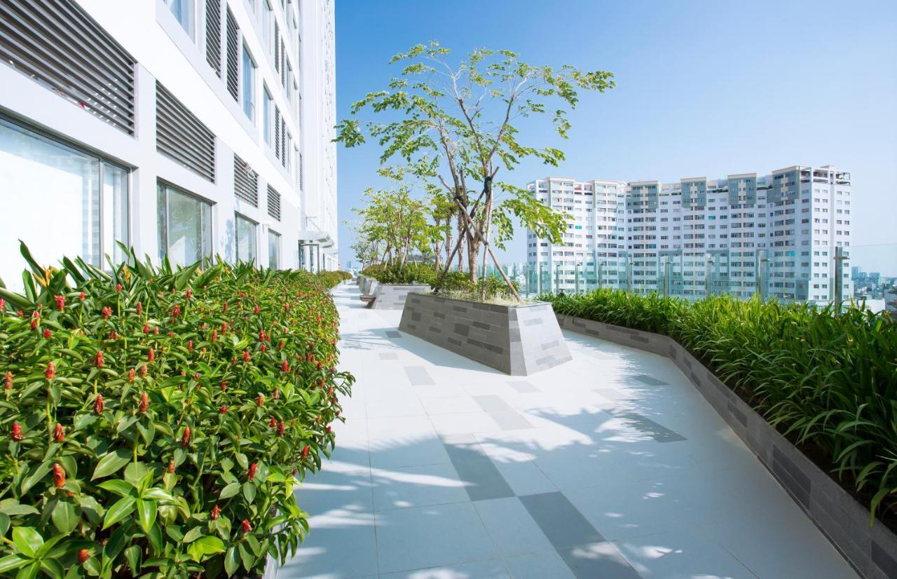 Annie Saigon Apartment - Rivergate Residence Ho-Chi-Minh-Stadt Exterior foto
